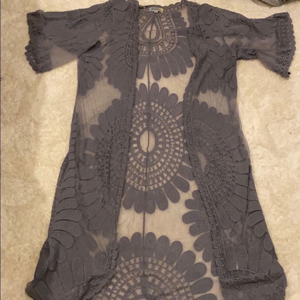 Lace Kimono